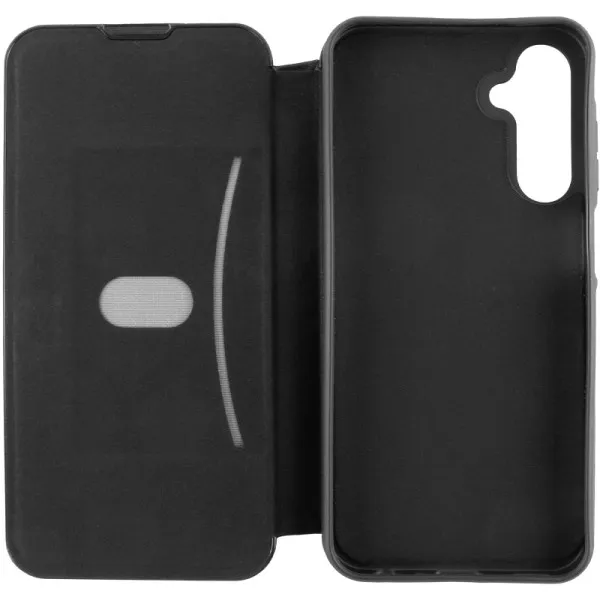 Кожаный чехол-книжка Belora для Samsung Galaxy A34 5G — Черный — фото 4 Кожаный чехол-книжка Belora для Samsung Galaxy A34 5G — Черный — фото 4