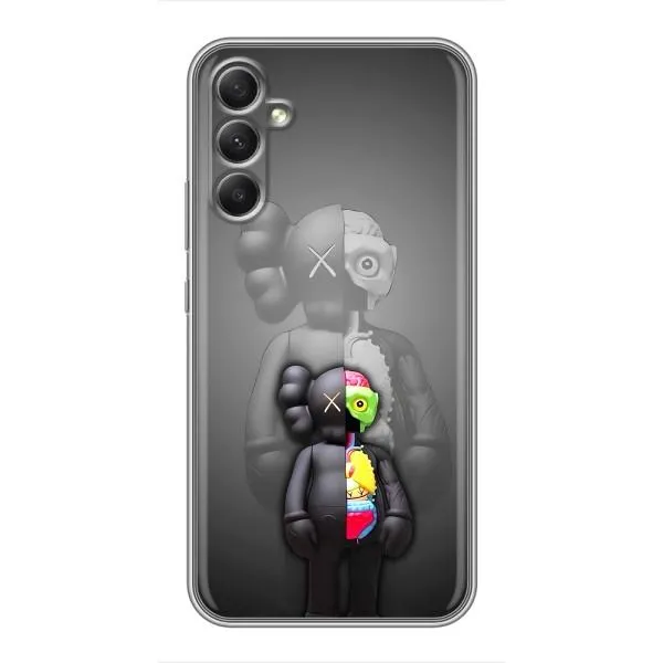 Чехол с принтом «Тело Bearbrick» для Samsung Galaxy A34 Чехол с принтом «Тело Bearbrick» для Samsung Galaxy A34