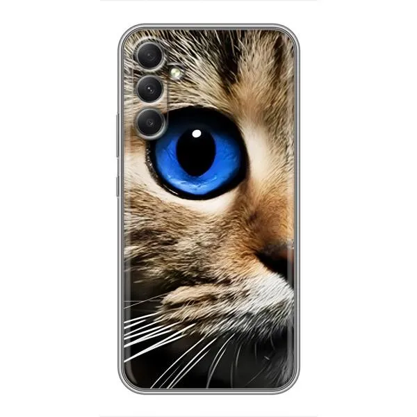 Чехол с принтом «Глаз кота» для Samsung Galaxy A34 Чехол с принтом «Глаз кота» для Samsung Galaxy A34