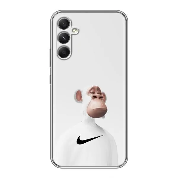 Чохол з принтом «мавпа NFT Nike» для Samsung Galaxy A34 Чохол з принтом «мавпа NFT Nike» для Samsung Galaxy A34