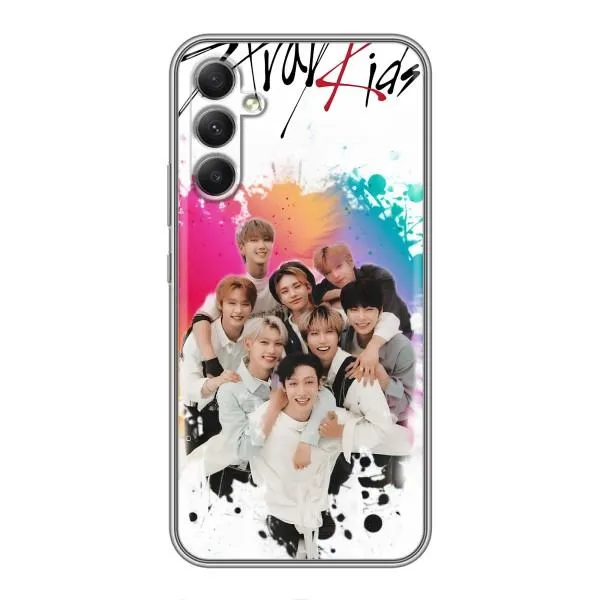 Чехол с принтом «Stray Kids» для Samsung Galaxy A34 Чехол с принтом «Stray Kids» для Samsung Galaxy A34