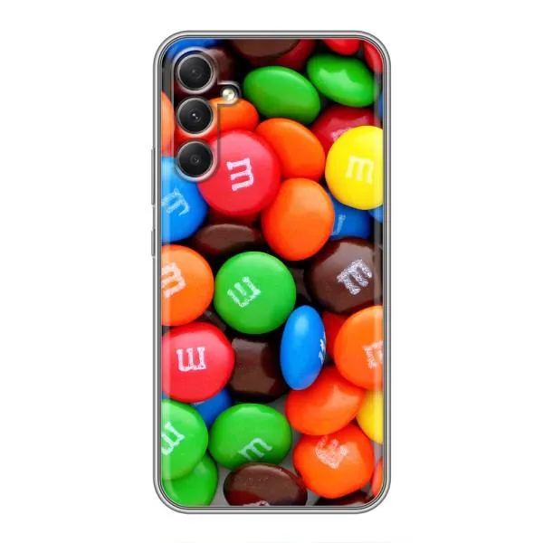 Чехол с принтом «MM's» для Samsung Galaxy A34 Чехол с принтом «MM's» для Samsung Galaxy A34