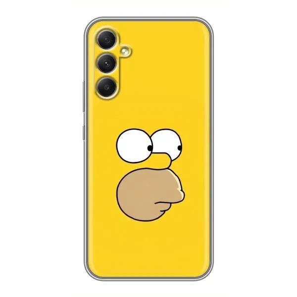 Чехол с принтом «Гомер» для Samsung Galaxy A34 Чехол с принтом «Гомер» для Samsung Galaxy A34