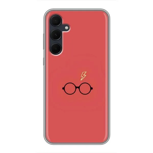 Чехол с принтом «шрам и очки» для Samsung Galaxy A35 (5G) Чехол с принтом «шрам и очки» для Samsung Galaxy A35 (5G)