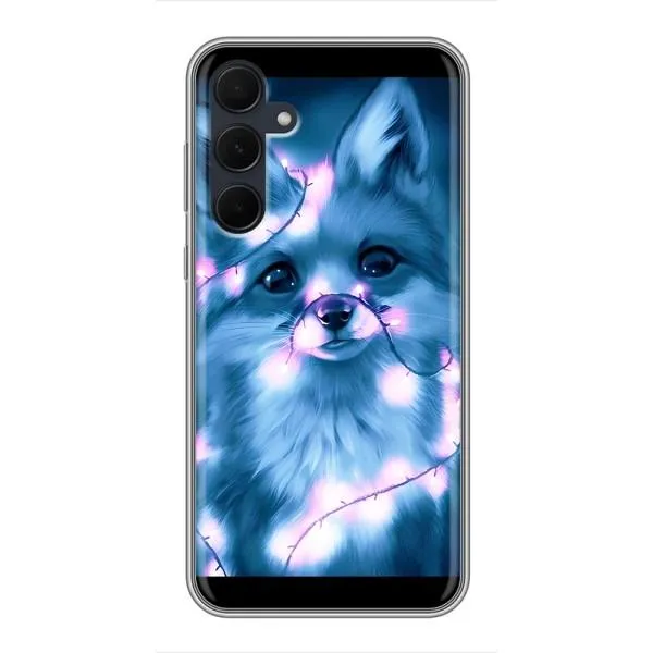 Чехол с принтом «Яркая лисичка» для Samsung Galaxy A35 (5G)