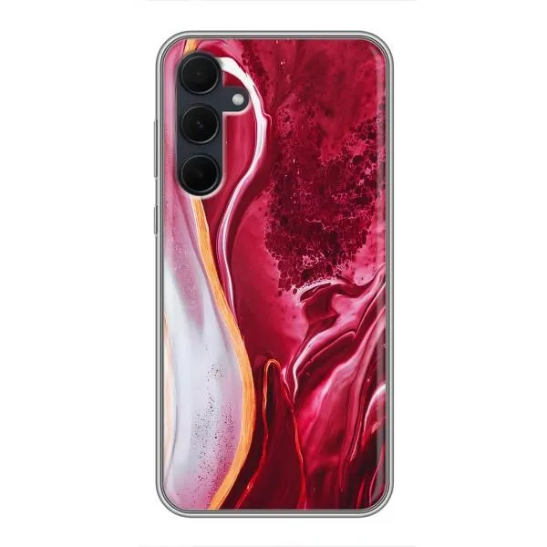 Чохол з принтом «Мрамор червоний» для Samsung Galaxy A35 (5G) Чохол з принтом «Мрамор червоний» для Samsung Galaxy A35 (5G)
