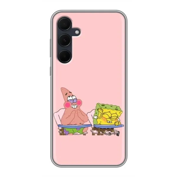 Чехол с принтом «За партой» для Samsung Galaxy A35 (5G)