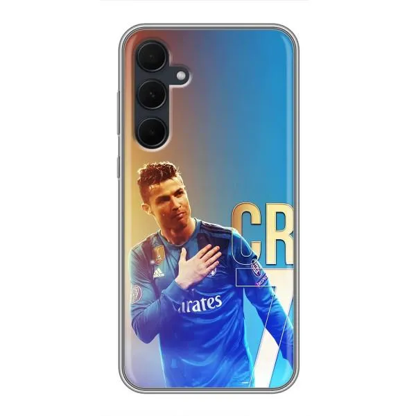 Чехол с принтом «CR7 Real» для Samsung Galaxy A35 (5G) Чехол с принтом «CR7 Real» для Samsung Galaxy A35 (5G)