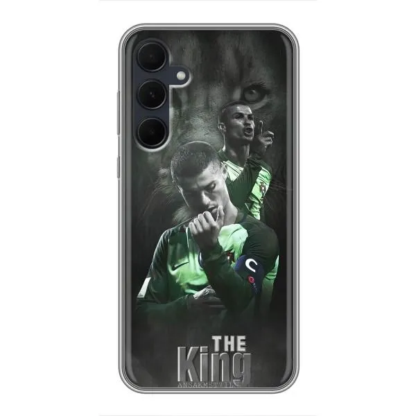 Чехол с принтом «Криштиано Лев» для Samsung Galaxy A35 (5G) Чехол с принтом «Криштиано Лев» для Samsung Galaxy A35 (5G)