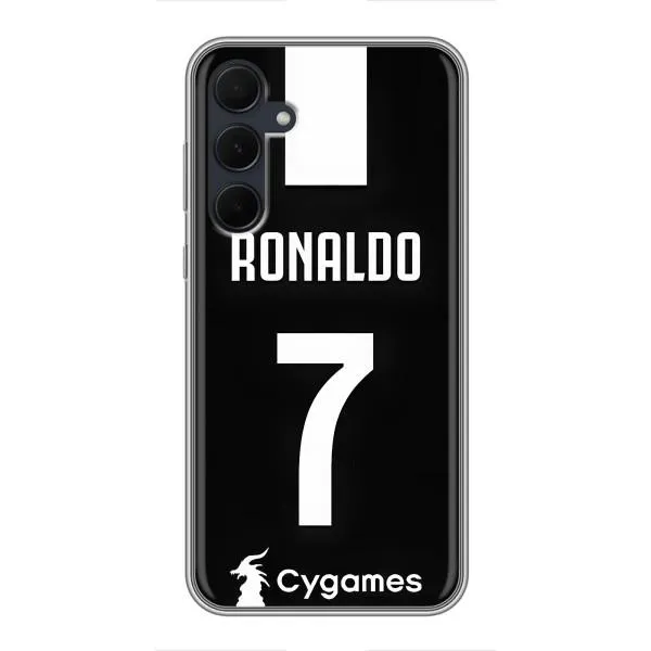 Чехол с принтом «RONALDO 7» для Samsung Galaxy A35 (5G) Чехол с принтом «RONALDO 7» для Samsung Galaxy A35 (5G)