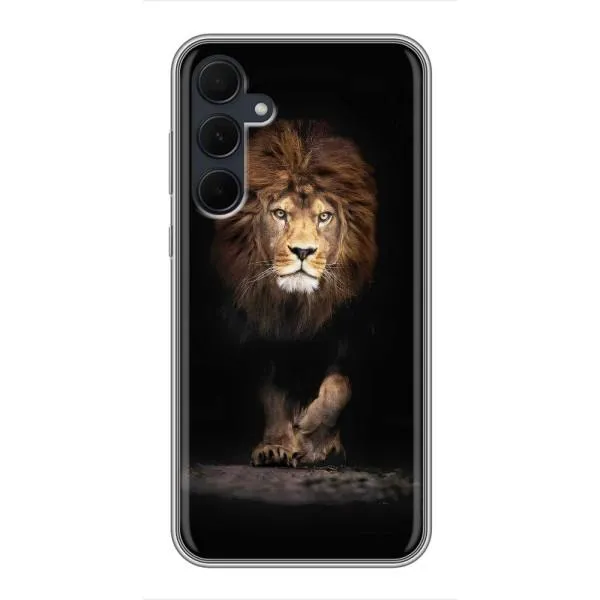 Чехол с принтом «Лев» для Samsung Galaxy A35 (5G) Чехол с принтом «Лев» для Samsung Galaxy A35 (5G)