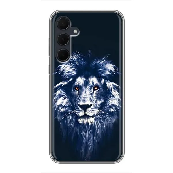 Чехол с принтом «Синий Лев» для Samsung Galaxy A35 (5G) Чехол с принтом «Синий Лев» для Samsung Galaxy A35 (5G)