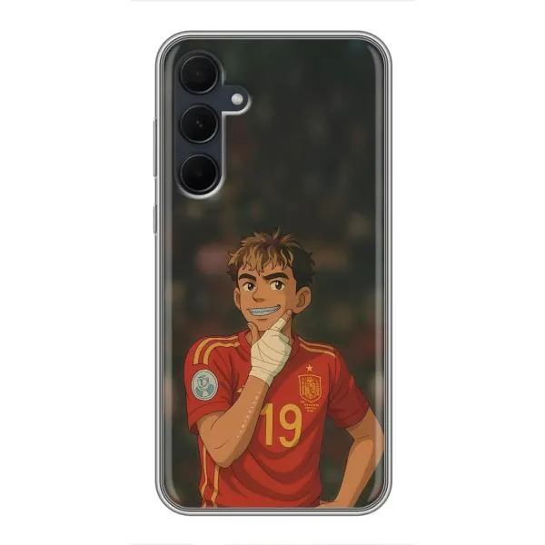 Чехол с принтом «Ямаль аниме» для Samsung Galaxy A35 (5G) Чехол с принтом «Ямаль аниме» для Samsung Galaxy A35 (5G)