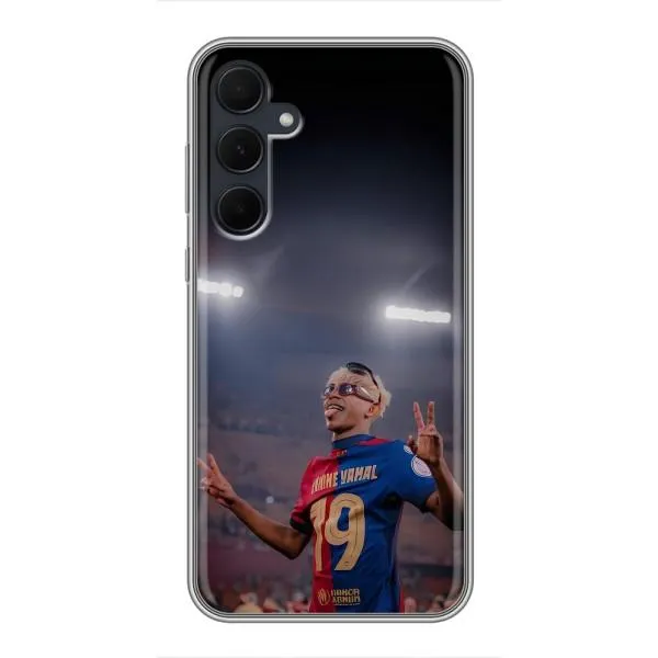 Чехол с принтом «Ямаль на стадионе» для Samsung Galaxy A35 (5G) Чехол с принтом «Ямаль на стадионе» для Samsung Galaxy A35 (5G)