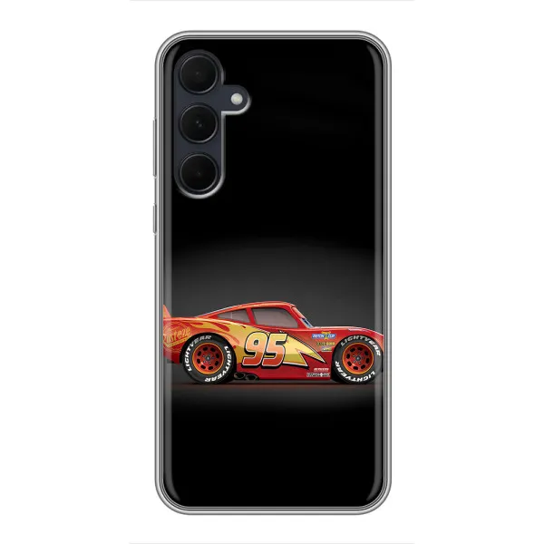 Чехол с принтом «Маквин номер 95» для Samsung Galaxy A35 (5G)