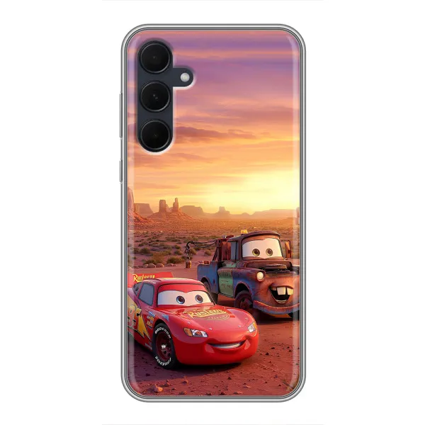 Чехол с принтом «Маквин и Метр» для Samsung Galaxy A35 (5G)