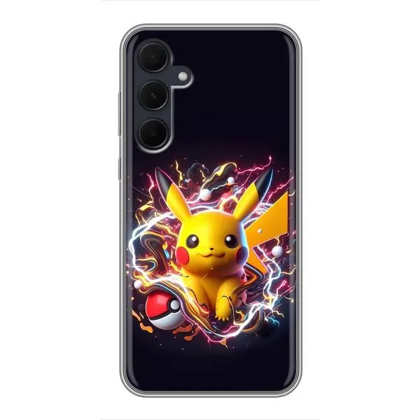 Чехол с принтом «Пикачу с мячом» для Samsung Galaxy A35 (5G) Чехол с принтом «Пикачу с мячом» для Samsung Galaxy A35 (5G)