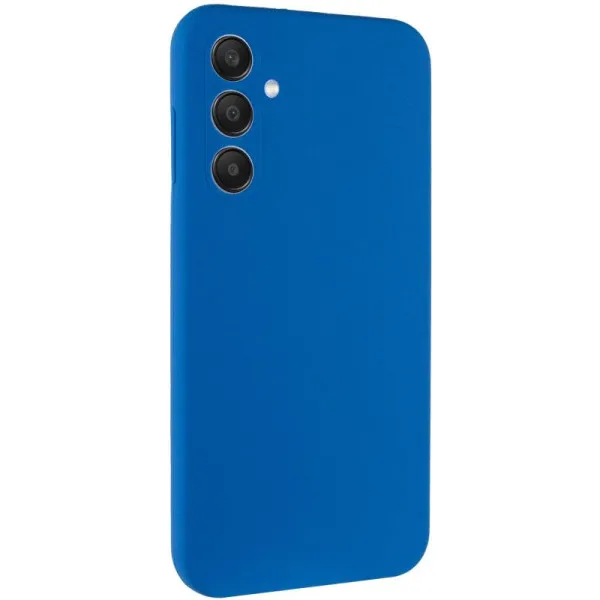 Чехол Silicone Cover Ummi Lakshmi Full Camera (AA) для Samsung Galaxy A36 5G — Синий — фото 3 Чехол Silicone Cover Ummi Lakshmi Full Camera (AA) для Samsung Galaxy A36 5G — Синий — фото 3