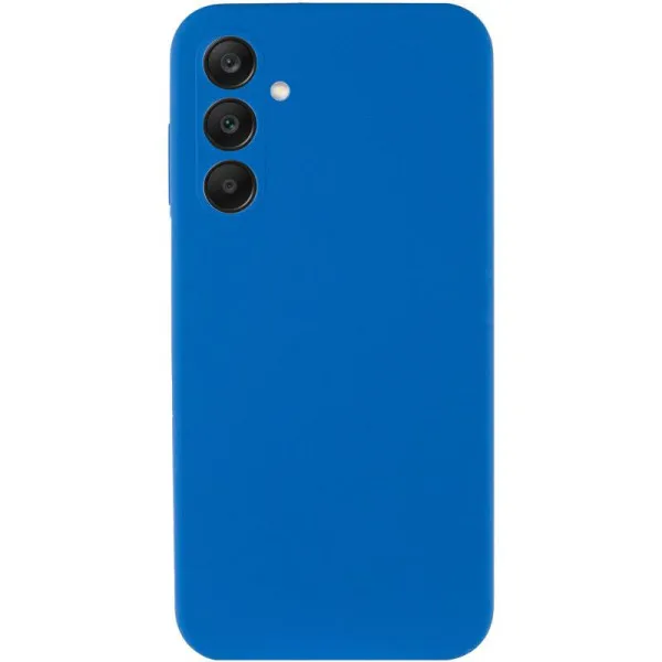 Чехол Silicone Cover Ummi Lakshmi Full Camera (AA) для Samsung Galaxy A36 5G — Синий — фото 4 Чехол Silicone Cover Ummi Lakshmi Full Camera (AA) для Samsung Galaxy A36 5G — Синий — фото 4