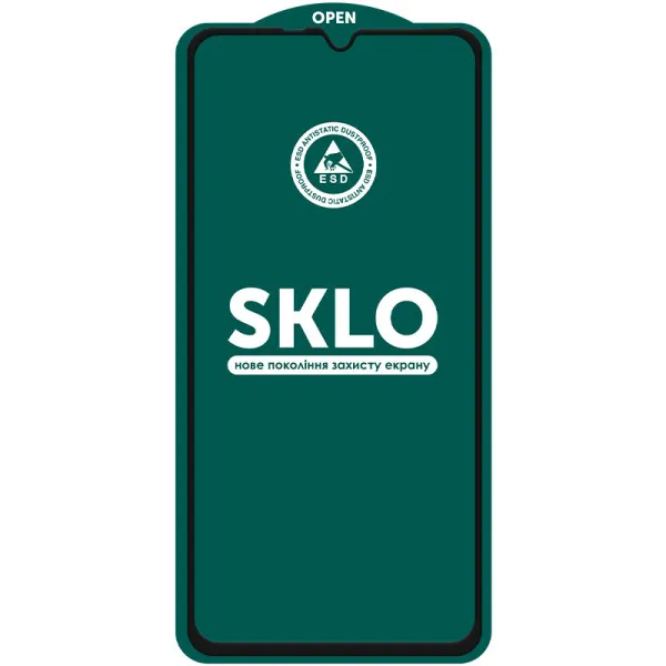 Защитное стекло SKLO 5D (тех.пак) для Samsung Galaxy A36 / A37 / A56 / A57 / S25 FE / S26 FE / A27 — Черный Защитное стекло SKLO 5D (тех.пак) для Samsung Galaxy A36 / A37 / A56 / A57 / S25 FE / S26 FE / A27 — Черный