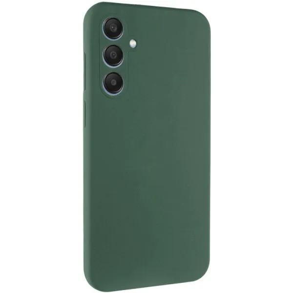 Чехол Silicone Cover Lakshmi Full Camera (AAA) для Samsung Galaxy A36 5G — Зеленый — фото 1 Чехол Silicone Cover Lakshmi Full Camera (AAA) для Samsung Galaxy A36 5G — Зеленый — фото 1