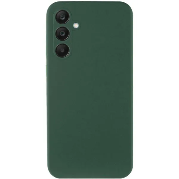 Чехол Silicone Cover Lakshmi Full Camera (AAA) для Samsung Galaxy A36 5G — Зеленый — фото 2 Чехол Silicone Cover Lakshmi Full Camera (AAA) для Samsung Galaxy A36 5G — Зеленый — фото 2