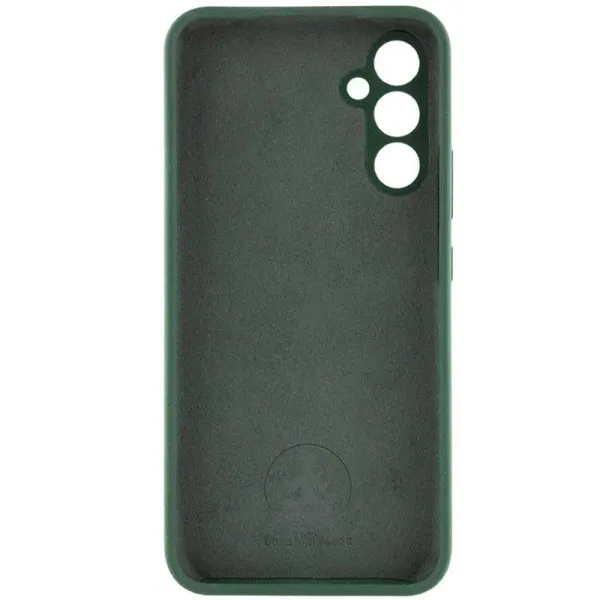 Чехол Silicone Cover Lakshmi Full Camera (AAA) для Samsung Galaxy A36 5G — Зеленый — фото 3 Чехол Silicone Cover Lakshmi Full Camera (AAA) для Samsung Galaxy A36 5G — Зеленый — фото 3