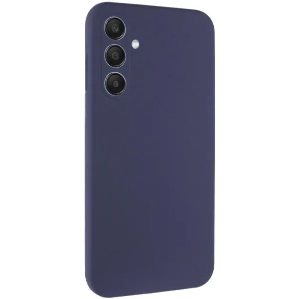 Чехол Silicone Cover Ummi Lakshmi Full Camera (AA) для Samsung Galaxy A36 5G — Синий — фото 1 Чехол Silicone Cover Ummi Lakshmi Full Camera (AA) для Samsung Galaxy A36 5G — Синий — фото 1