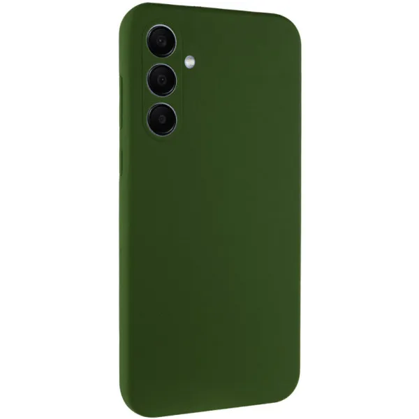Чохол Silicone Cover Ummi Lakshmi Full Camera (AA) для Samsung Galaxy A36 5G — Зелений — фото 3