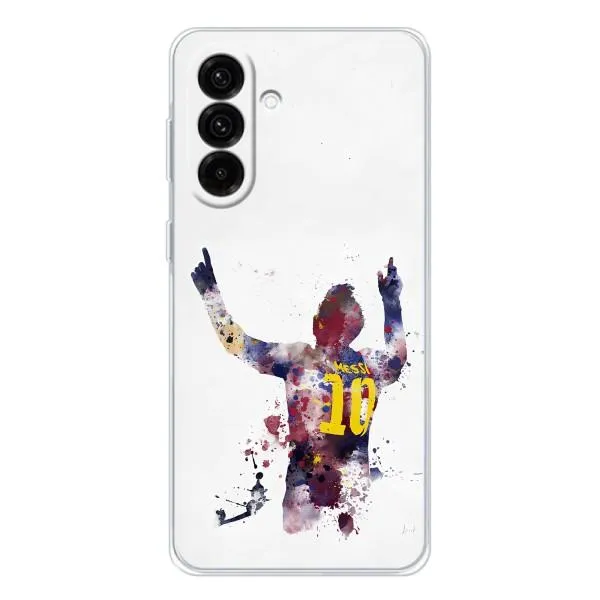 Чехол с принтом «Messi Barca» для Samsung Galaxy A36 5G
