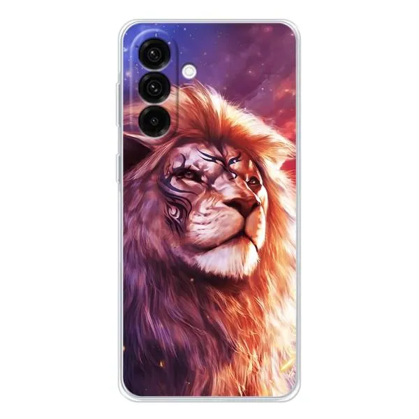 Чехол с принтом «Красочный Лев» для Samsung Galaxy A36 5G Чехол с принтом «Красочный Лев» для Samsung Galaxy A36 5G