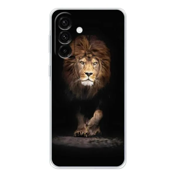 Чехол с принтом «Лев» для Samsung Galaxy A36 5G Чехол с принтом «Лев» для Samsung Galaxy A36 5G