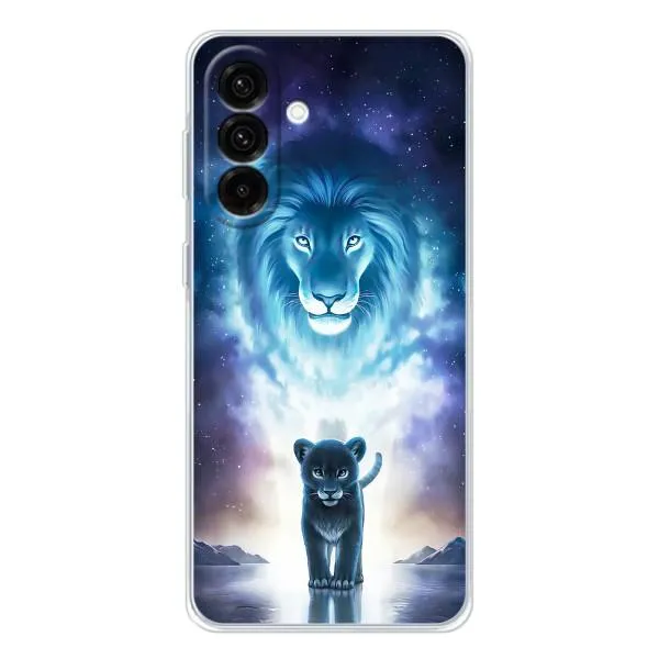 Чехол с принтом «Маленький лев» для Samsung Galaxy A36 5G Чехол с принтом «Маленький лев» для Samsung Galaxy A36 5G