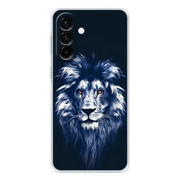 Чехол с принтом «Синий Лев» для Samsung Galaxy A36 5G Чехол с принтом «Синий Лев» для Samsung Galaxy A36 5G