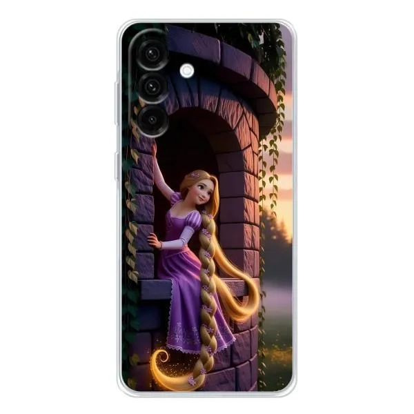 Чехол с принтом «Рапунцель на башне» для Samsung Galaxy A36 5G