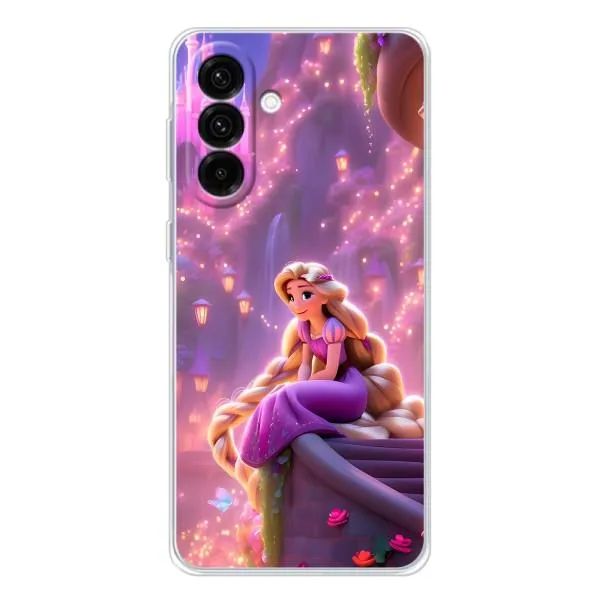 Чехол с принтом «Рапунцель в замке» для Samsung Galaxy A36 5G