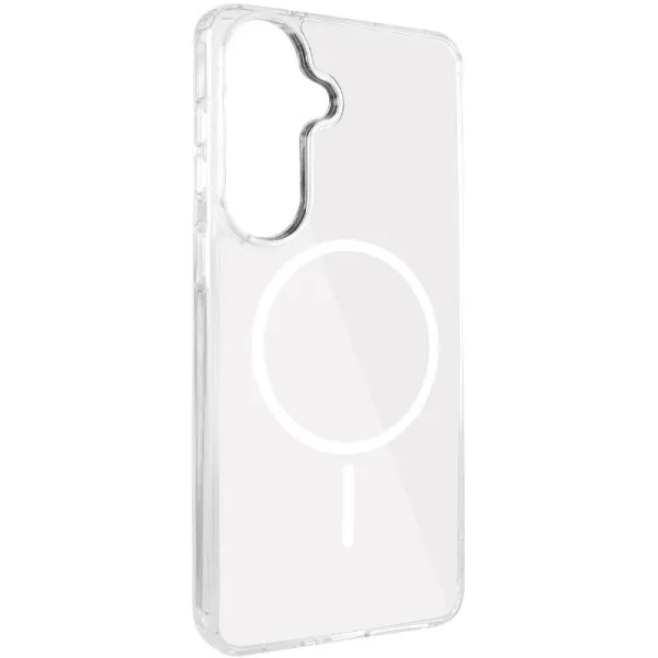 Чехол TPU+PC Nami with Magnetic Fit для Samsung Galaxy A37 5G — Белый — фото 1 Чехол TPU+PC Nami with Magnetic Fit для Samsung Galaxy A37 5G — Белый — фото 1