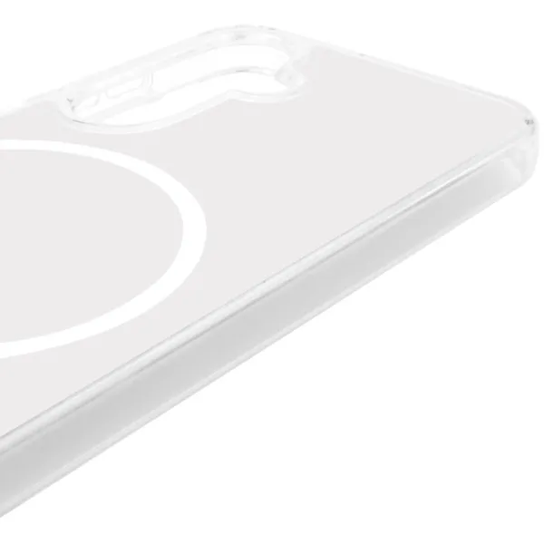 Чехол TPU+PC Nami with Magnetic Fit для Samsung Galaxy A37 5G — Белый — фото 4 Чехол TPU+PC Nami with Magnetic Fit для Samsung Galaxy A37 5G — Белый — фото 4