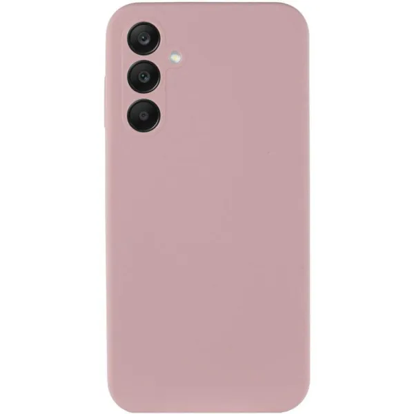 Чехол Silicone Cover Lakshmi Full Camera (AAA) для Samsung Galaxy A37 5G — Розовый — фото 2 Чехол Silicone Cover Lakshmi Full Camera (AAA) для Samsung Galaxy A37 5G — Розовый — фото 2