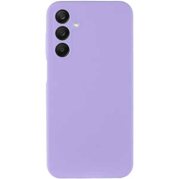 Чехол Silicone Cover Ummi Lakshmi Full Camera (AA) для Samsung Galaxy A37 5G — Сиреневый — фото 2