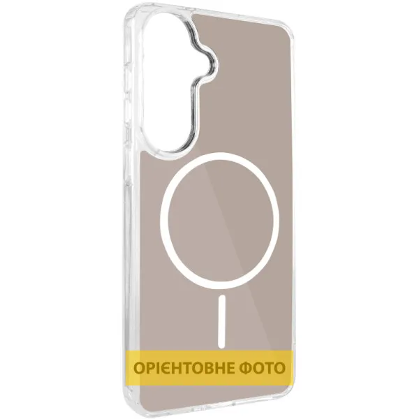 Чохол TPU+PC Nami with Magnetic Fit для Samsung Galaxy A37 5G — Сірий — фото 1 Чохол TPU+PC Nami with Magnetic Fit для Samsung Galaxy A37 5G — Сірий — фото 1