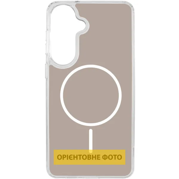 Чохол TPU+PC Nami with Magnetic Fit для Samsung Galaxy A37 5G — Сірий — фото 2 Чохол TPU+PC Nami with Magnetic Fit для Samsung Galaxy A37 5G — Сірий — фото 2