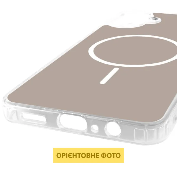 Чохол TPU+PC Nami with Magnetic Fit для Samsung Galaxy A37 5G — Сірий — фото 5 Чохол TPU+PC Nami with Magnetic Fit для Samsung Galaxy A37 5G — Сірий — фото 5