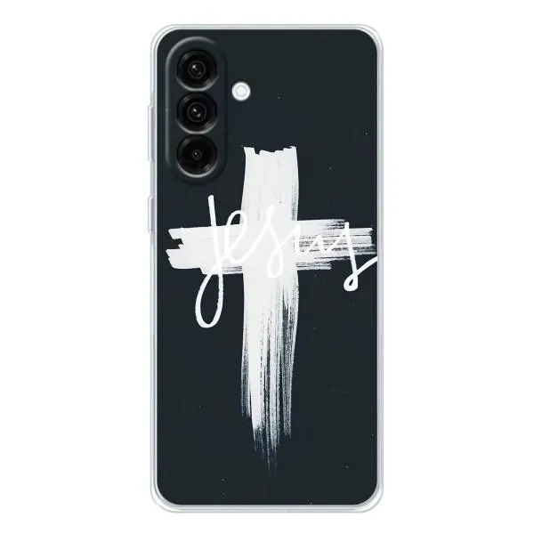 Чехол с принтом «Иисус» для Samsung Galaxy A37