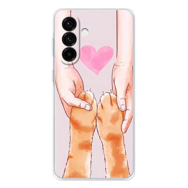 Чехол с принтом «Любовь к котикам» для Samsung Galaxy A37