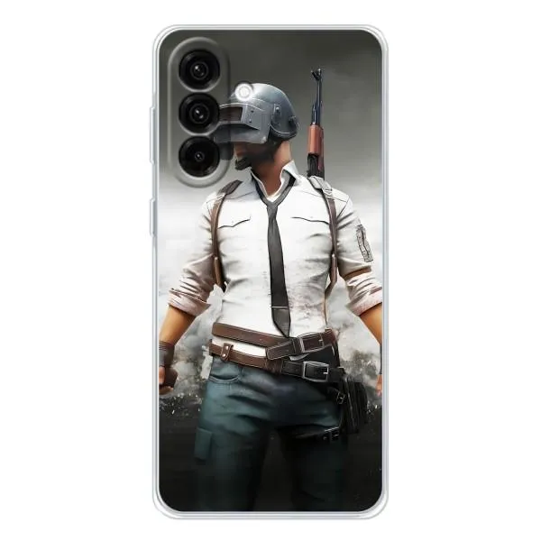 Чехол с принтом «Пабг мен» для Samsung Galaxy A37