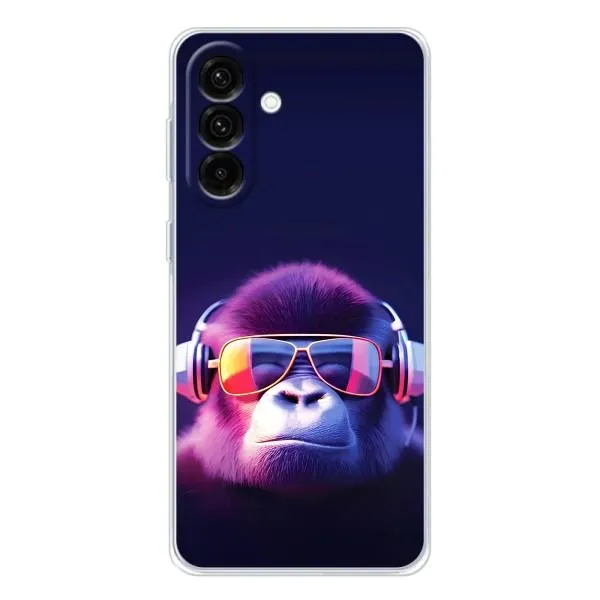 Чехол с принтом «Стильная обезьяна» для Samsung Galaxy A37