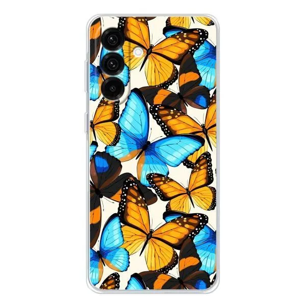 Чехол с принтом «Яркие бабочки» для Samsung Galaxy A37 Чехол с принтом «Яркие бабочки» для Samsung Galaxy A37