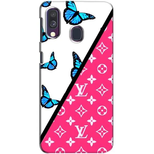 Чехол с принтом «Мода LV» для Samsung Galaxy A40 2019 (A405F) Чехол с принтом «Мода LV» для Samsung Galaxy A40 2019 (A405F)