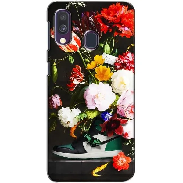 Чехол с принтом «Nike цветы» для Samsung Galaxy A40 2019 (A405F) Чехол с принтом «Nike цветы» для Samsung Galaxy A40 2019 (A405F)
